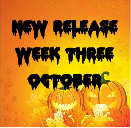 New Release Designs for Week THREE of OCTOBER 2024