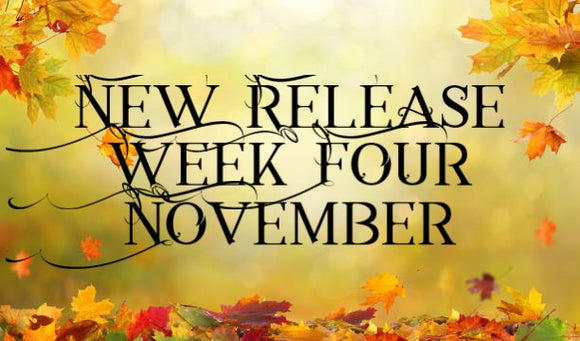 New Release Designs for Week FOUR of NOVEMBER 2025