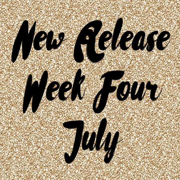 New Release Designs for Week FOUR of July 2024