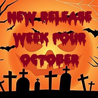 New Release Designs for Week FOUR of OCTOBER 2025