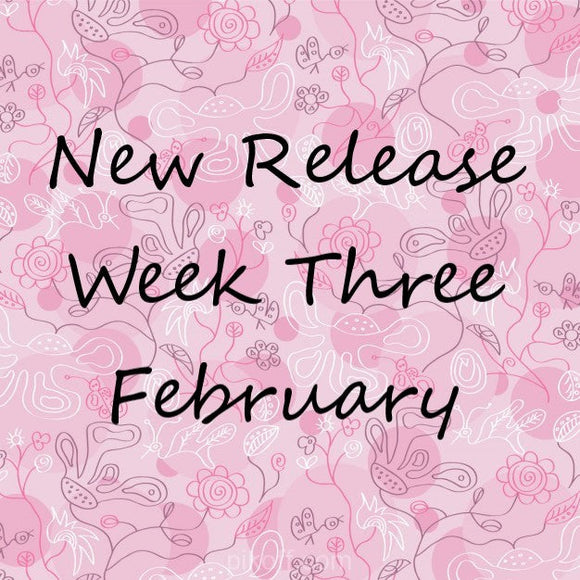 New Release Designs for Week THREE of February 2025