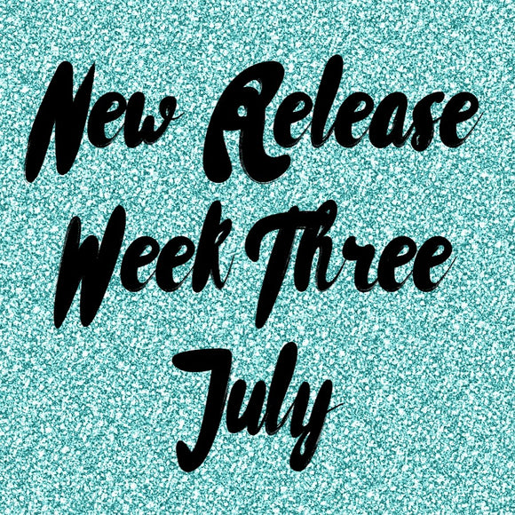 New Release Designs for Week THREE of July 2024