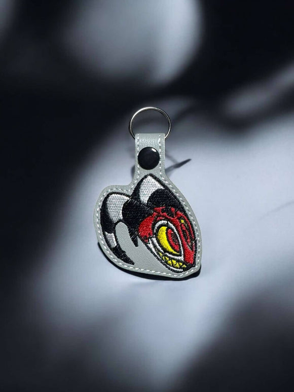 ITH Digital Embroidery Pattern for UPDATE HB Blitzo Snap Tab / Key Chain, 4X4 Hoop