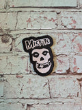ITH Digital Embroidery Pattern Misfit Patch, 4X4 Hoop