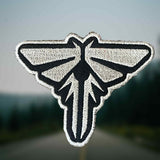 ITH Digital Embroidery Pattern for Last of Us Firefly Patch, 4X4 Hoop