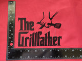 ITH Digital Embroidery Pattern for The Grillfather Stand Alone 5X7 Designs, 5X7 Hoop