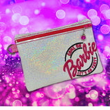 ITH Digital Embroidery Pattern for Come On Barb Lets Party 5X7 Lined Zipper Bag, 5X7 Hoop