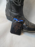 ITH Digital Embroidery Pattern for Boot Hide A Pocket 4X4, 4X4 Hoop