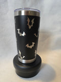 Bat Wing Tonic Elixir Halloween Label 20oz Laser engraved tumbler