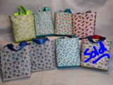 Tote Bag, Printed vinyl - lined,  Medium size