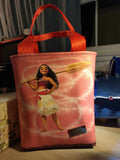 Tote Bag, Printed vinyl - lined,  Medium size