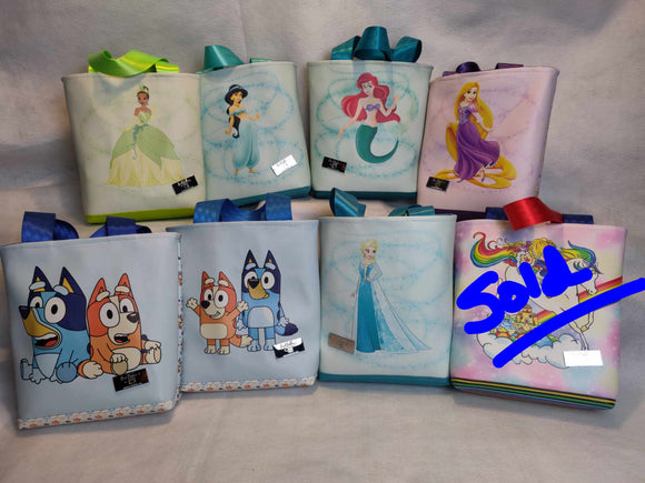 Tote Bag, Printed vinyl - lined,  Medium size