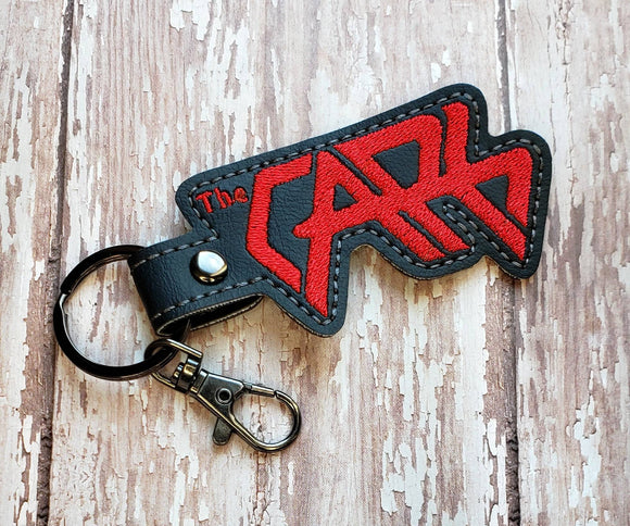 ITH Digitial Embroidery Pattern for The Cars Snap Tab / Key Chain, 4X4 Hoop