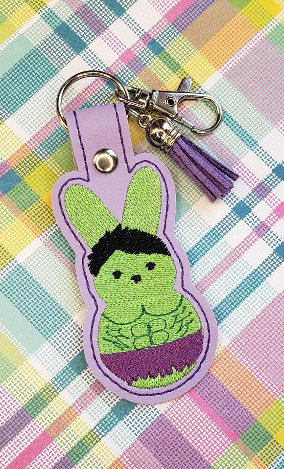 ITH Digital Embroidery Pattern for Mr Mousesicle Snap Tab / Key Chain ...