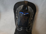 ITH Digital Embroidery Pattern for Boot Hide A Pocket 4X4, 4X4 Hoop