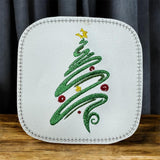 ITH Digital Embroidery Pattern for Swish Tree Coaster, 4X4 Hoop