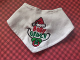 ITH Digital Embroidery Pattern for Baby Grinch Stand Alone, 4X4 Hoop
