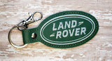 ITH Digital Embroidery Pattern for Land Rover Snap Tab / Keychain, 4X4 Hoop