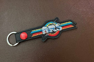 ITH Digital Embroidery Pattern for Atlanta Rhythm Section Snap Tab / Keychain, 4X4 Hoop