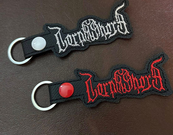 ITH Digital Embroidery Pattern for Lorna Shore Snap Tab / Keychain, 4X4 Hoop