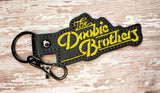 ITH Digital Embroidery Pattern for The Doobie Bros Snap Tab / Keychain, 4X4 Hoop