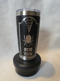 Spider Venom Label 20oz Engraved Tumbler