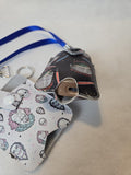 ITH Digital Embroidery Pattern for Vape Clip Case, 5X7 Hoop