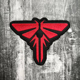 ITH Digital Embroidery Pattern for Last of Us Firefly Patch, 4X4 Hoop