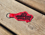 ITH Digital Embroidery Pattern for The Red Jumpsuit Apparatus Snap Tab / Keychain, 4X4 Hoop