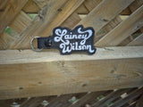 ITH Digital Embroidery Pattern for Lainey Wilson Snap Tab / Keychain, 4X4 Hoop