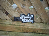 ITH Digital Embroidery Pattern for Lainey Wilson Snap Tab / Keychain, 4X4 Hoop
