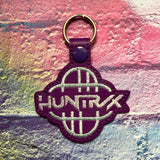 ITH Digital Embroidery Pattern for Huntrix In Symbol Snap Tab / Keychain, 4X4 Hoop