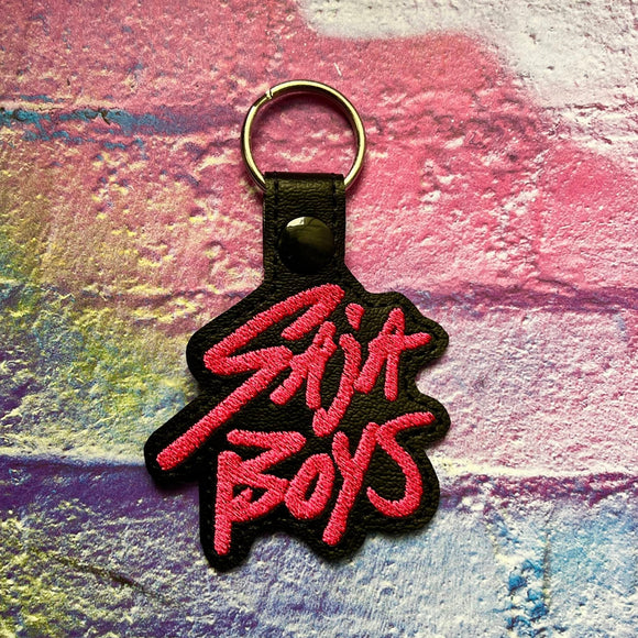 ITH Digital Embroidery Pattern for Saja Boys Snap Tab / Keychain, 4X4 Hoop