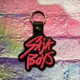 ITH Digital Embroidery Pattern for Saja Boys Snap Tab / Keychain, 4X4 Hoop