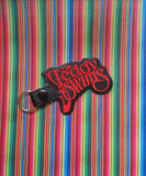 ITH Digital Embroidery Pattern for Teddy Swims Snap Tab / Keychain, 4X4 Hoop