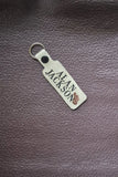 ITH Digital Embroidery Pattern for Alan Jackson Snap Tab/Keychain, 4X4 Hoop
