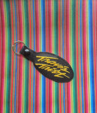 ITH Digital Embroidery Pattern for Travis Tritt Snap Tab / Keychain. 4X4 Hoop