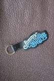 ITH Digital Embroidery Pattern for Jimmy Buffett Snap Tab / Kaychain, 4X4 Hoop