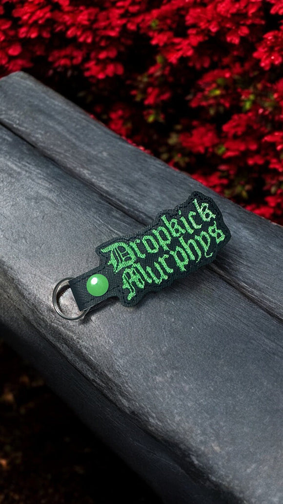ITH Digital Embroidery Pattern for Dropkick Murphys Snap Tab / Keychain, 4X4 Hoop