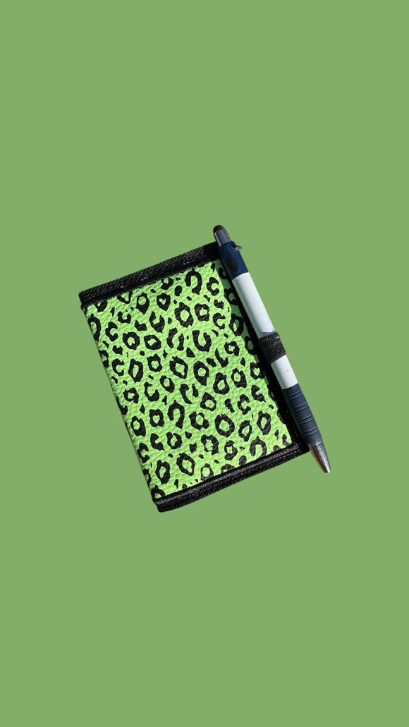 ITH Digital Embroidery Pattern for Mini Comp Notebook Full Applique Cover with FOE, 5X7 Hoop