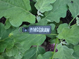 ITH Digital Embroidery Pattern for Tim McGraw Snap Tab / Keychain, 4X4 Hoop