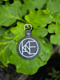 ITH Digital Embroidery Pattern for Kane B Snap Tab / Keychain, 4X4 Hoop