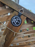 ITH Digital Embroidery Pattern for Kane B Snap Tab / Keychain, 4X4 Hoop
