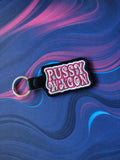 ITH Digital Embroidery Pattern for Pu$$y Wagon Snap Tab / Keychain, 4X4 Hoop