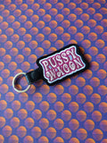 ITH Digital Embroidery Pattern for Pu$$y Wagon Snap Tab / Keychain, 4X4 Hoop
