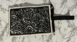 ITH Digital Embroidery Pattern for Mini Comp Notebook Full Applique Cover with FOE, 5X7 Hoop