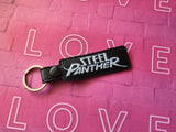 ITH Digital Embroidery Pattern for Steel Panther Snap Tab / Keychain, 4X4 Hoop