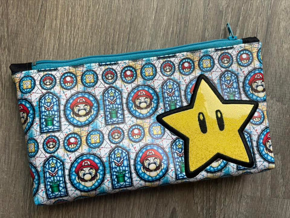 ITH Digital Embroidery Pattern for M Star Applique Stand Alone Design, 4X4 Hoop