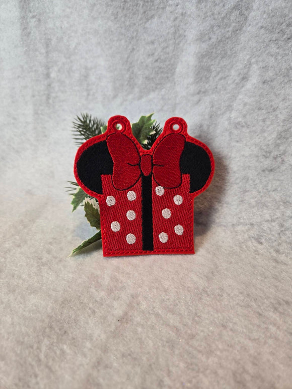 ITH Digital Embroidery Pattern for Minn Package Banner/Garland Piece, 4X4 Hoop