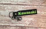 ITH Digital Embroidery Pattern for Kawasaki Snap Tab / Keychain, 4X4 Hoop